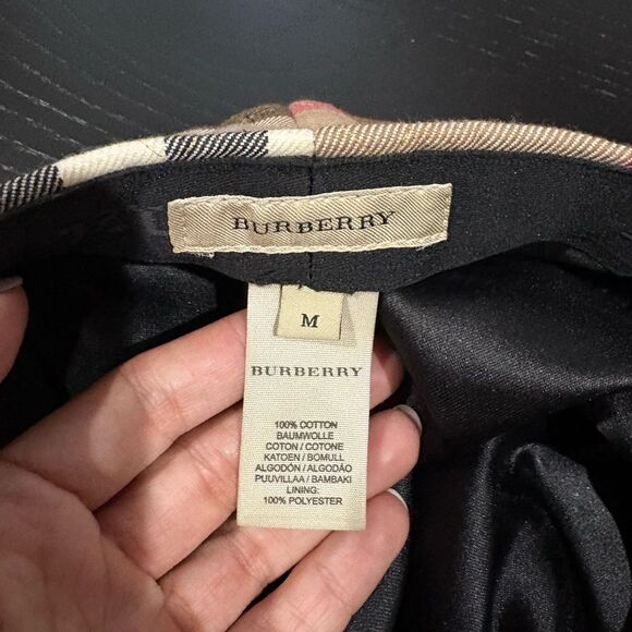 Burberry baker boy hat Vintage - Picture 8 of 8